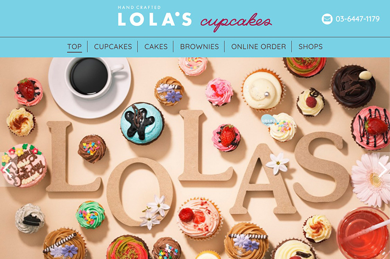 LOLA’S Cupcakes Tokyo