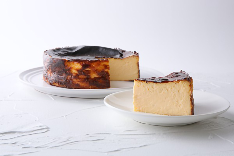 「Sincere」の絶品バスクチーズケーキ